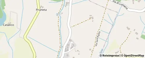 Mappa Barberino di Mugello