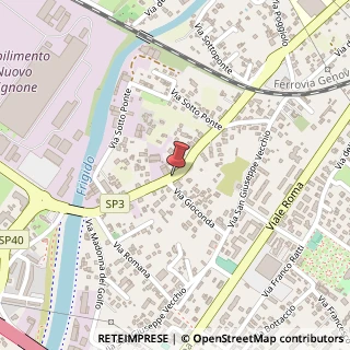Mappa Via Marina Vecchia,  275, 54100 Massa, Massa-Carrara (Toscana)