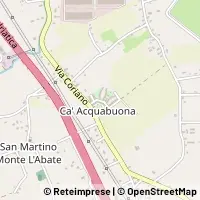 Map Rimini