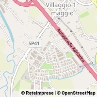 地图 Rimini