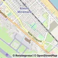Map Rimini
