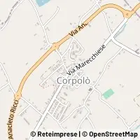 Hartă Rimini