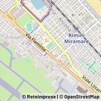Karte Rimini