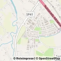 Karte Rimini