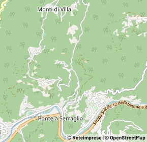 Mappa Località mulino di fronzola, 55022 Bagni Di Lucca LU, Italia (0.93462)