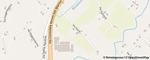 Mappa Rimini