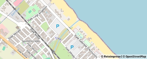Mappa Riccione