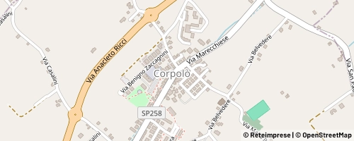 Mappa Rimini