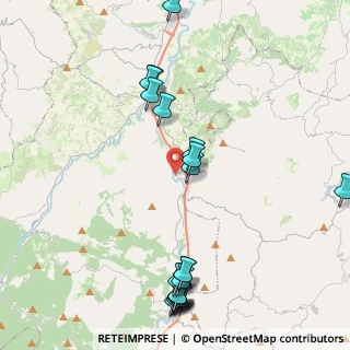 Mappa Via del Savio, 47020 Gualdo FC, Italia (5.277)