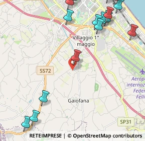 Mappa Rimini, 47924 Rimini RN, Italia (3.377)