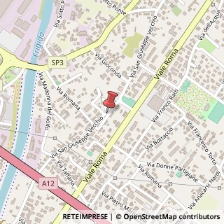 Mappa Via San Giuseppe Vecchio, 51, 54100 Massa, Massa-Carrara (Toscana)