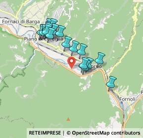 Mappa Località Casone, 55023 Borgo a Mozzano LU, Italia (1.737)