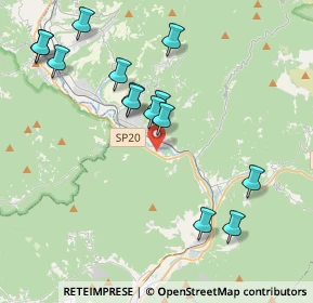 Mappa Località Casone, 55023 Borgo a Mozzano LU, Italia (4.34071)