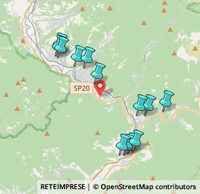 Mappa Località Casone, 55023 Borgo a Mozzano LU, Italia (4.08846)