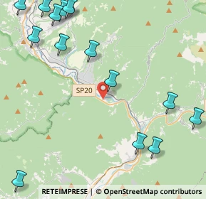 Mappa Località Casone, 55023 Borgo a Mozzano LU, Italia (6.19733)