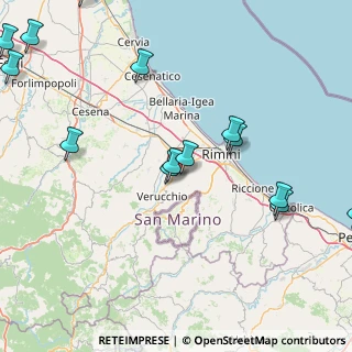 Mappa 47822 Rimini RN, Italia (22.05643)