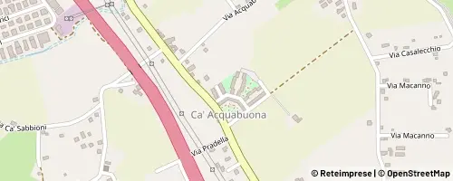 Mappa Rimini