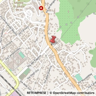 Mappa Via Aurelia Sud, 115, 54100 Massa, Massa-Carrara (Toscana)