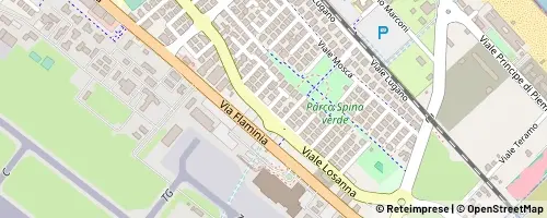 Mappa Rimini