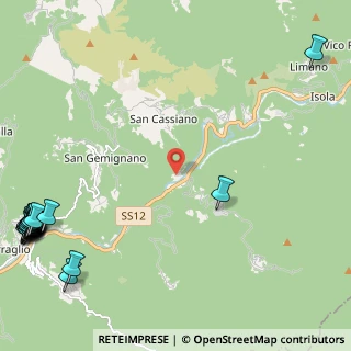 Mappa Fabbriche Casabasciana, 55022 Bagni di Lucca LU, Italia (3.95)