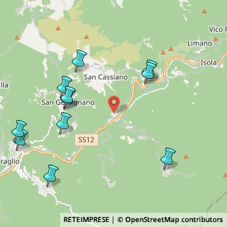 Mappa Fabbriche Casabasciana, 55022 Bagni di Lucca LU, Italia (2.59182)