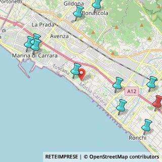 Mappa Marina di Massa, 54100 Massa MS, Italia (3.11)