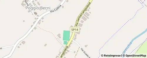 Mappa Santarcangelo di Romagna