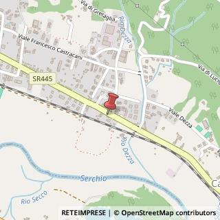 Mappa Via Nazionale, 170, 55025 Coreglia Antelminelli, Lucca (Toscana)
