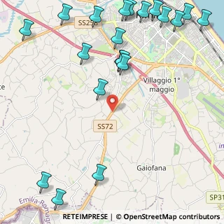 Mappa Via Consolare Rimini-San Marino, 47923 Rimini RN, Italia (3.242)