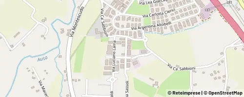 Mappa Rimini
