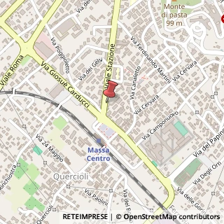 Mappa Viale Stazione, 187, 54100 Massa, Massa-Carrara (Toscana)