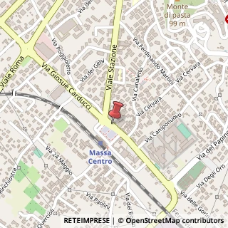 Mappa Piazza 4 Novembre,  8, 54100 Massa, Massa-Carrara (Toscana)