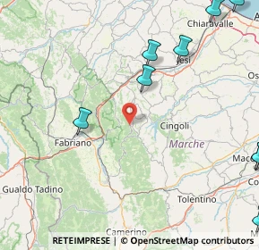 Mappa Via del Comune, 62021 Poggio San Vicino MC, Italia (30.41083)