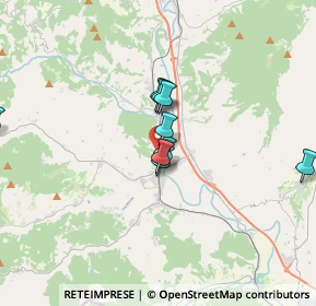 Mappa Via del Santuario, 06012 Città di Castello PG, Italia (5.986)