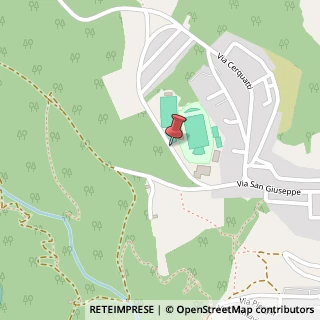 Mappa Via cerquatti 22, 62011 Cingoli, Macerata (Marche)
