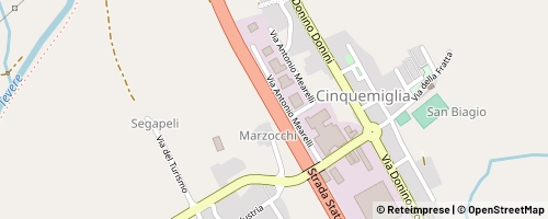 Mappa Città di Castello