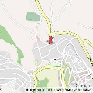 Mappa Via San Esuperanzio, 31, 62011 Cingoli, Macerata (Marche)