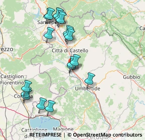 Mappa Via Antonio Mearelli, 06012 Città di Castello PG, Italia (16.99579)