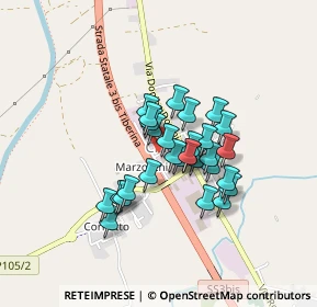 Mappa Via Antonio Mearelli, 06012 Città di Castello PG, Italia (0.32069)