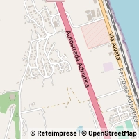 Map Potenza Picena