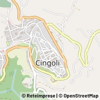 Kaart Cingoli