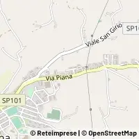 Map Potenza Picena