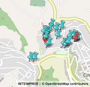 Mappa Via Aldo Santamarianova, 62011 Cingoli MC, Italia (0.18462)