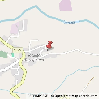 Mappa Frazione troviggiano 21, 62011 Cingoli, Macerata (Marche)