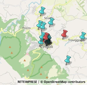 Mappa Borgo Paolo Danti, 62011 Cingoli MC, Italia (0.9045)