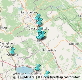 Mappa Via Donini, 06012 Città Di Castello PG, Italia (14.525)