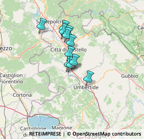 Mappa Via Donini, 06012 Città Di Castello PG, Italia (9.48727)