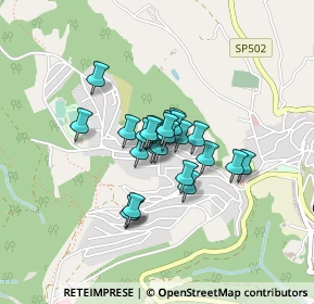 Mappa Via S. Giuseppe, 62011 Cingoli MC, Italia (0.25417)