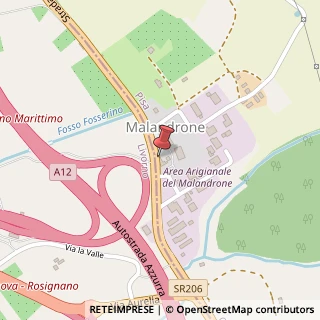 Mappa Via Emilia, 115, 56040 Castellina Marittima, Pisa (Toscana)