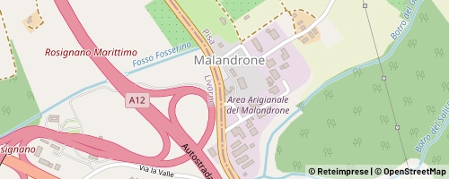 Mappa Castellina Marittima